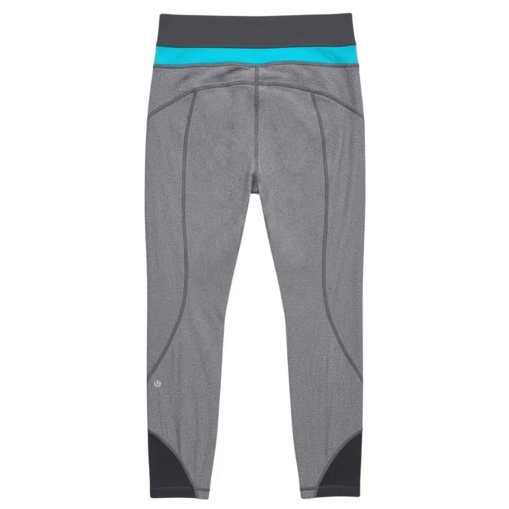 LULULEMON ATHLETICA Inspire Tight II (Mesh) Size 6